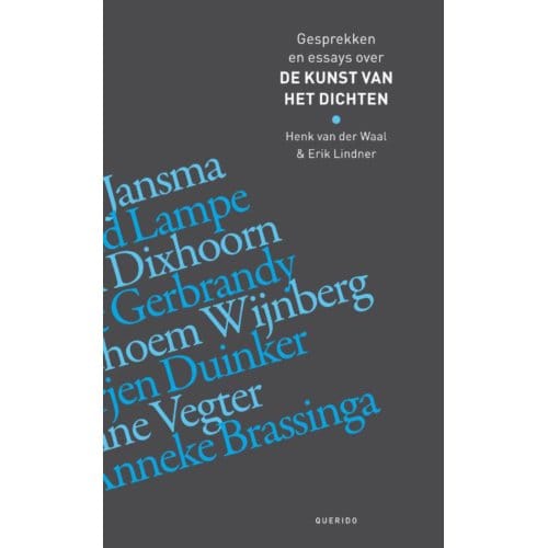 De Kunst Van Het Dichten - Henk van der Waal