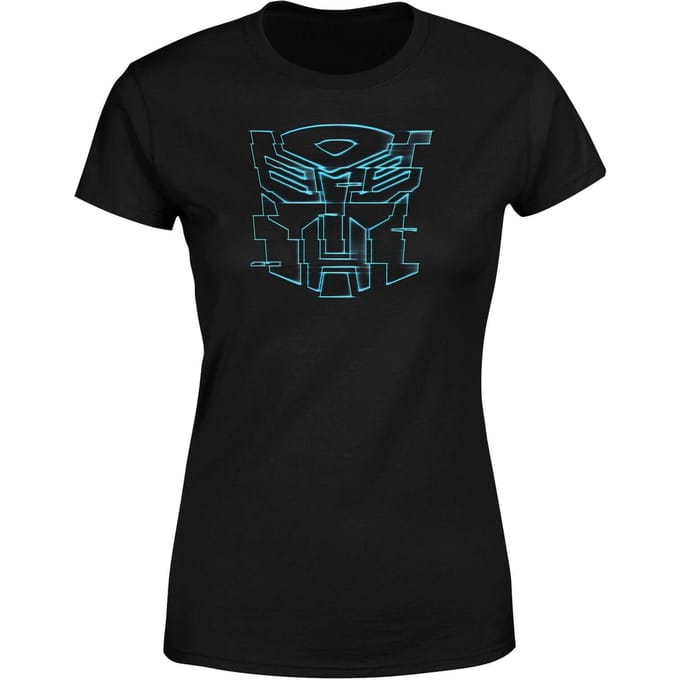 Transformers Autobot Glitch Women's T-Shirt - Zwart - M