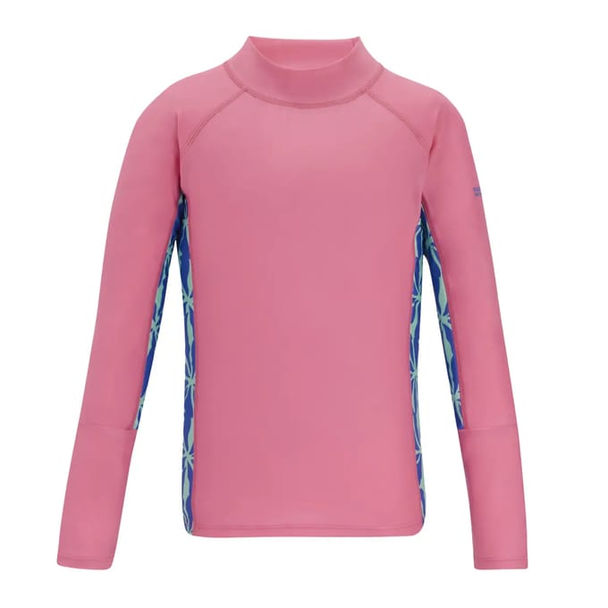 Kinder-T-shirt met lange mouwen Regatta Hoku II