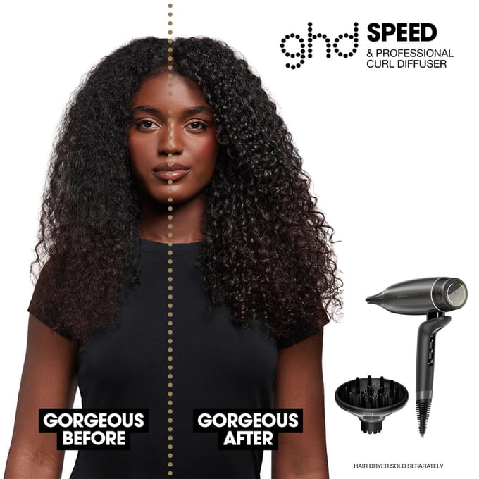 ghd - Curl Diffuser - Voor ghd Speed hair dryer