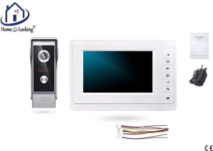 Home-Locking complete deur intercom/videofoon. DT-1115