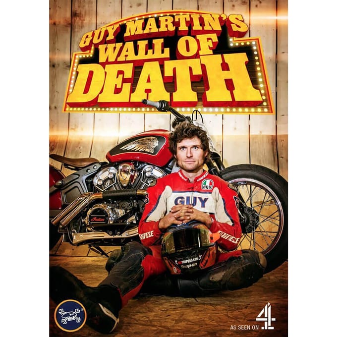 Guy Martin's Wall Of Death