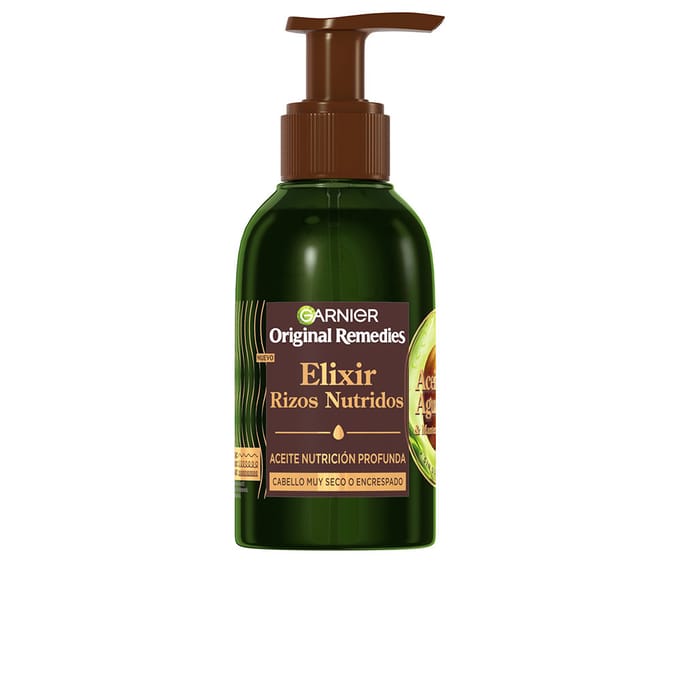 Original Remedies Elixir Voedende Krullen 120 ml