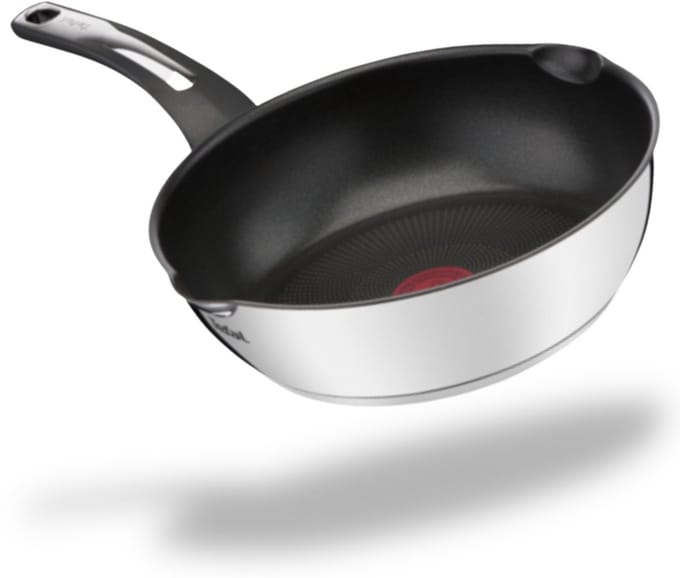 Tefal Emotion Inox RVS Multifunctionele Pan - 26 cm