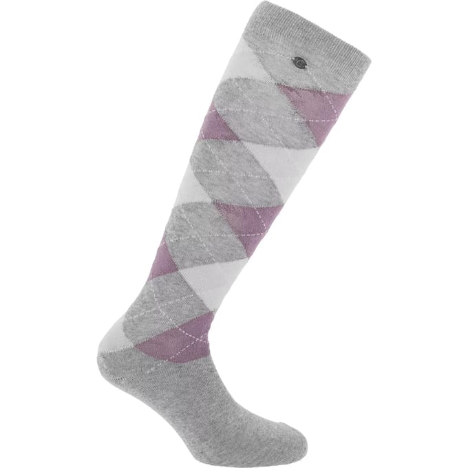 Rijsokken Equithème Argyle