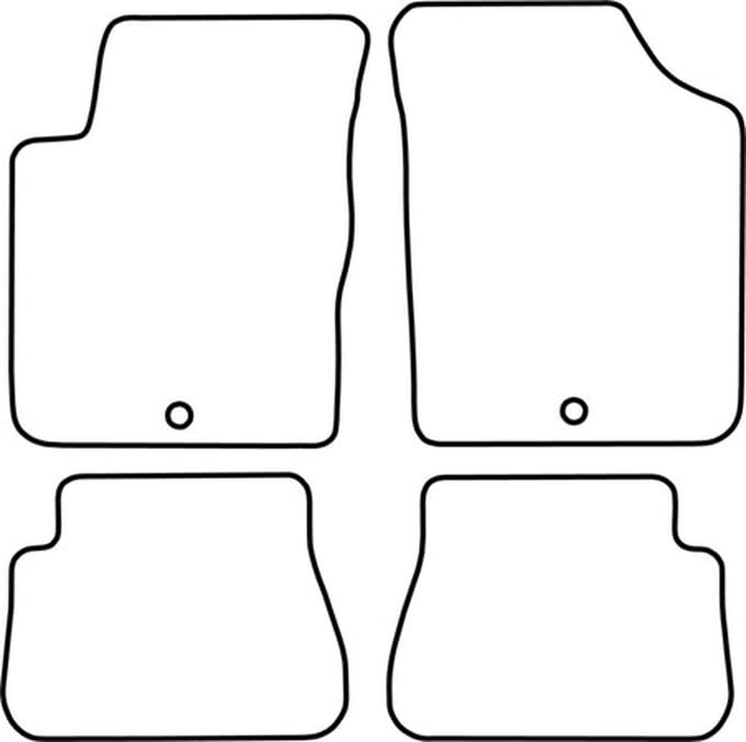 Mattenset Kia Picanto 2008 - 2010