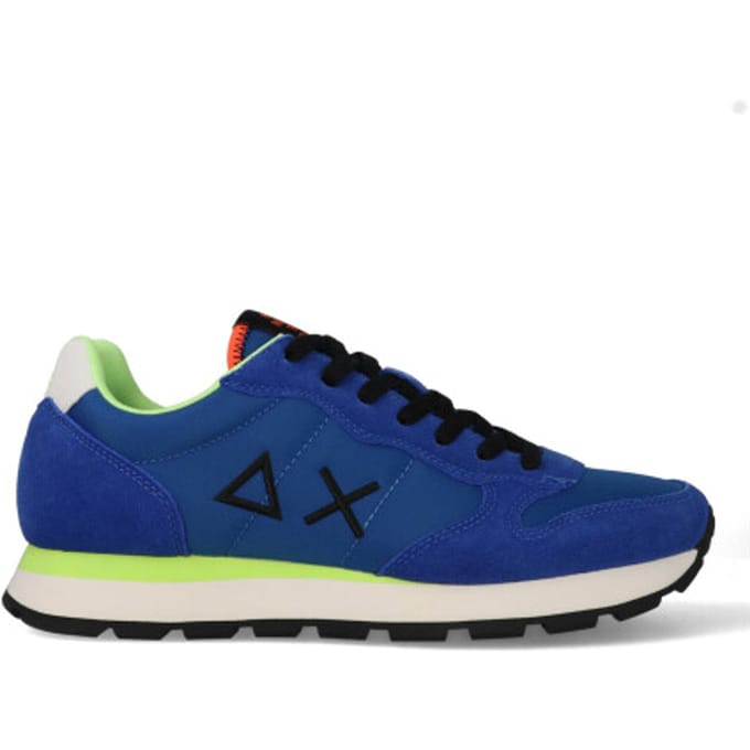 SUN68 Tom Fluo - Baskets pour Homme Chaussures Bleu Z36102-58 ORIGINAL EU 46 bleu