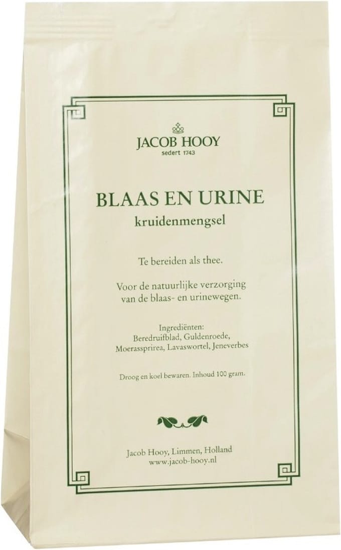 Jacob Hooy Blaas Urine 100 gr