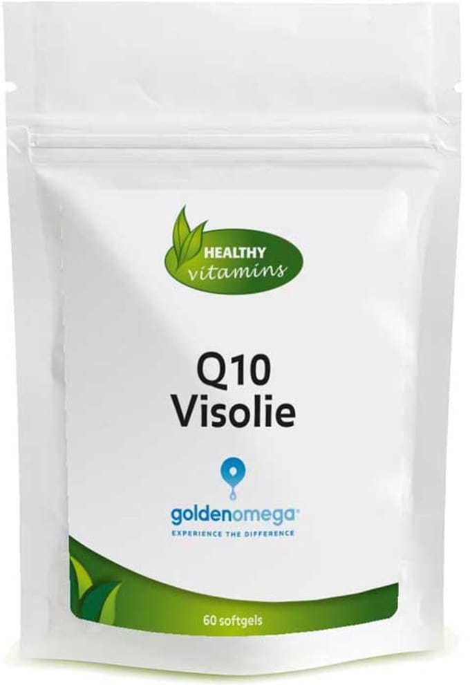 Visolie met Q10 | 60 softgels