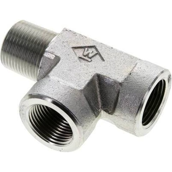 T-koppeling 3/4'' NPT Buitendraad x Binnendraad Staal 5psi (2388.5psi)