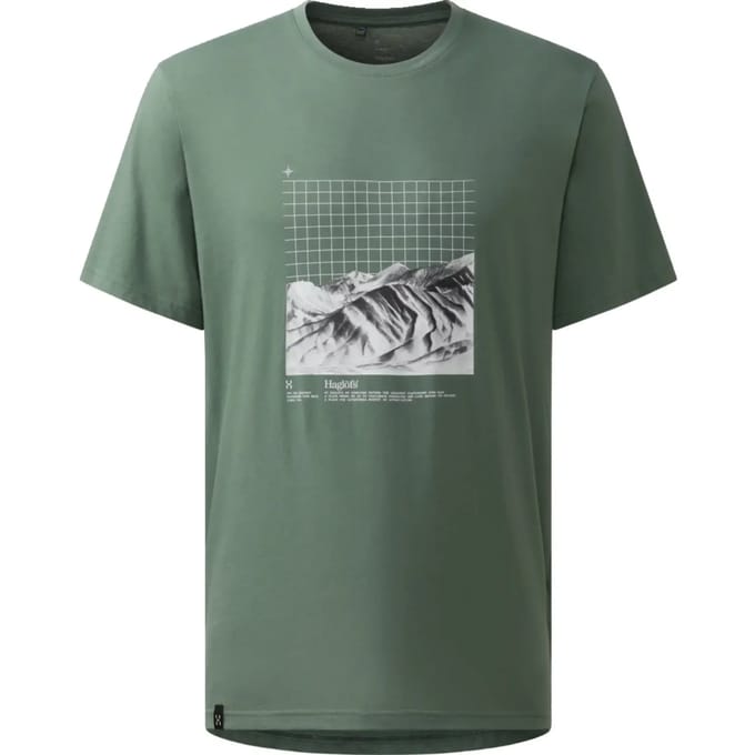 T-shirt Haglöfs Outsiders Graphic