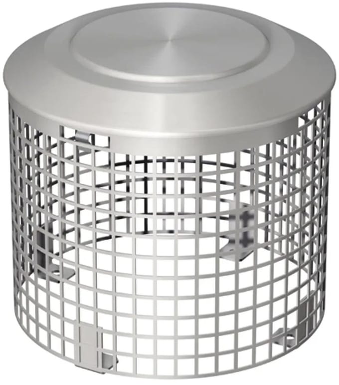 ACO Grindvangopzetstuk Spin Hoogte 225/V2A, 0174.46.64