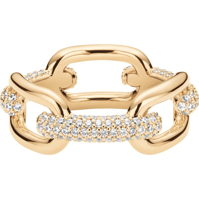 Daniel Wellington DW Crystal Link 48 Gold