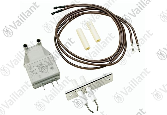 VAILLANT Ontstekingstransformator VK..17 - 93 E ( mit Doppelelektrode ) Vaillant-Nr. , 091233