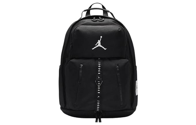 Jordan polyester rugzak, normaal model, unisex, zwart ONESIZE gray