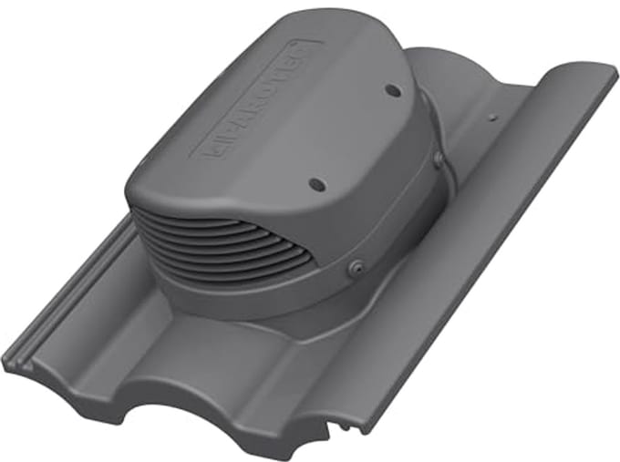 Flat Ventilator voor Dakpannen - Ventilatieoplossing voor Betondaken