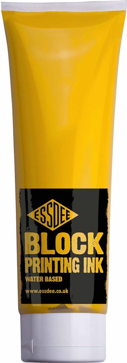 Essdee Lino Inkt Briljant Geel 300ml