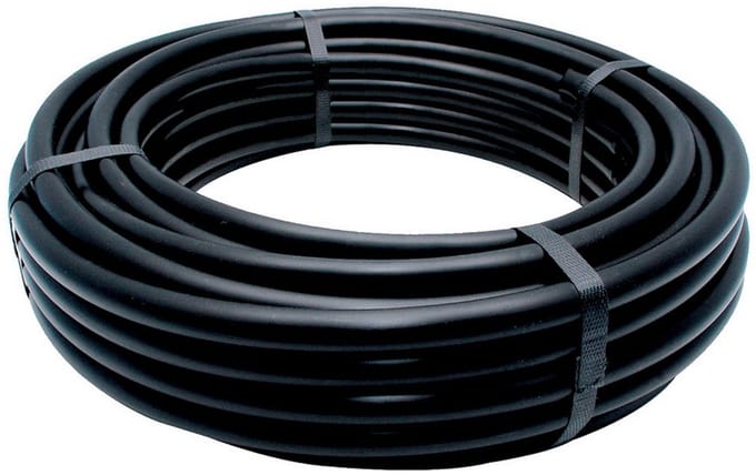 Aqua Control Polyethyleen Pijp 32 Mm X 25 M Zwart