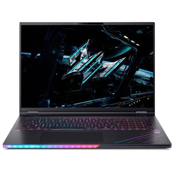 Acer Predator Helios 18 AI, PH18-73, Pro Gaming Laptop, 18-Inch Display