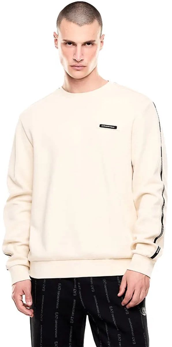 Ea7 Emporio Armani 7m001478_af12660 Sweatshirt Beige S Man