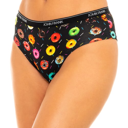 Slips John Frank WJFD-H03-DONUT-MULTICOLOR