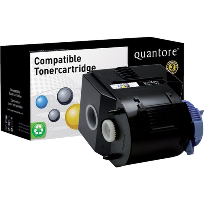 Tonercartridge Quantore alternatief tbv Canon C-EXV 21 zwart