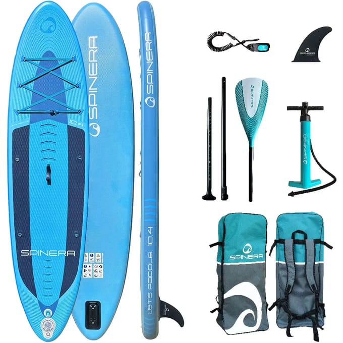 Staande peddelplank Spinera Lets Paddle 10.4