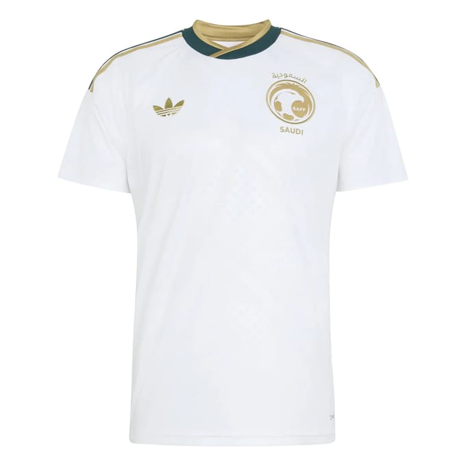 Buitenmaillot Saoedi-Arabië Coupe du Monde 2026