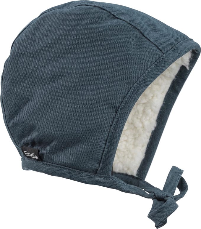 Elodie Vintage muts - Muts - Baby Muts - Muts kind - Juniper Blue - 1-2y