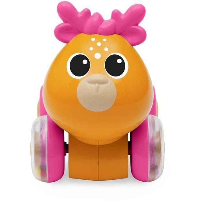 CHICCO - Faon Sprint&go - Orange et rose - Des 6 mois