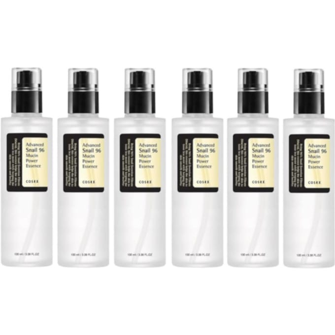 COSRX Advanced Snail 96 Mucin Power Essence (6ea) Set