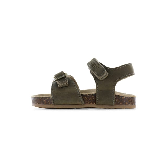 Shoesme Sandaal KL260030-C Khaki Groen-34