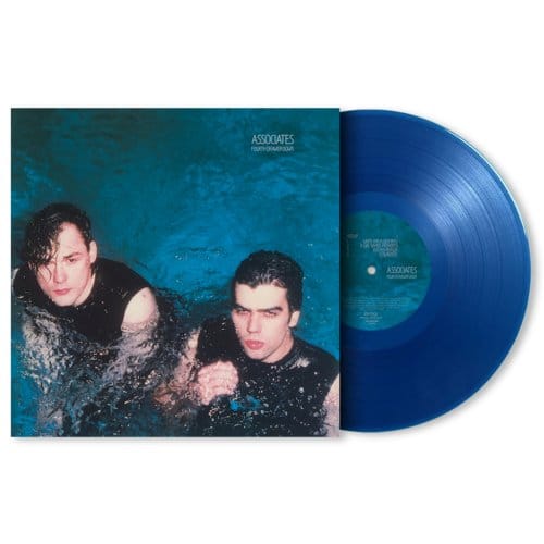 LP Plaat ASSOCIATES - Vierde Lade Beneden MOVLP3740C Artone 2024 Europa Dans & Electronica blue