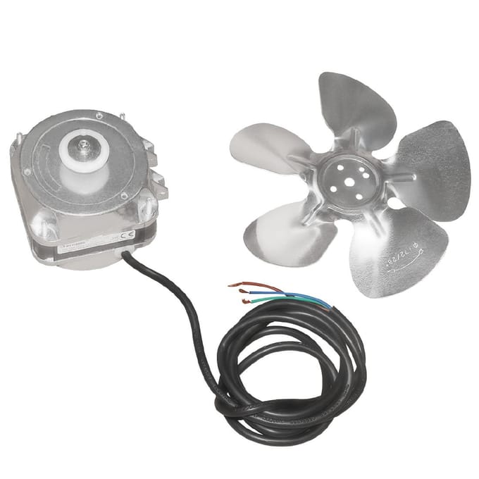 Polar Verdamper Ventilatormotor En -Blad