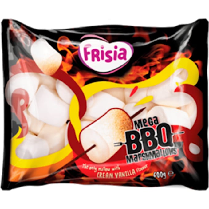 Mega BBQ marshmallows