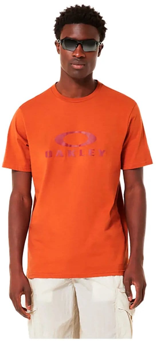 Oakley Apparel O Bark 2.0 T-shirt Met Korte Mouwen Oranje S Man