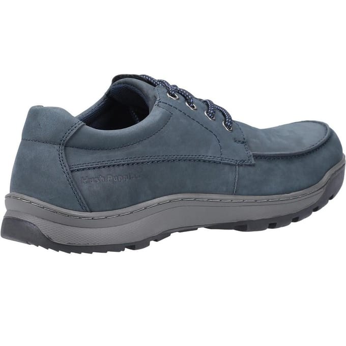 Hush Puppies Heren Tucker kantschoenen (Marine)
