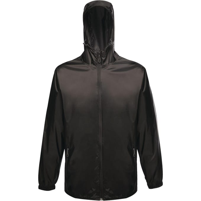 Regatta Heren Pro Packaway Jacket (Zwart)