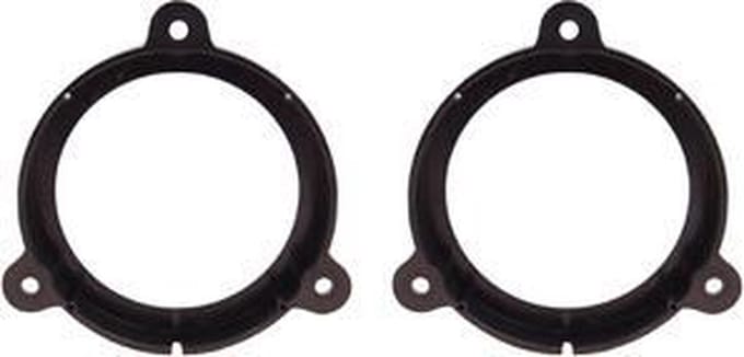 Speakerring set LS voordeur Renault Megane III 09> 130m