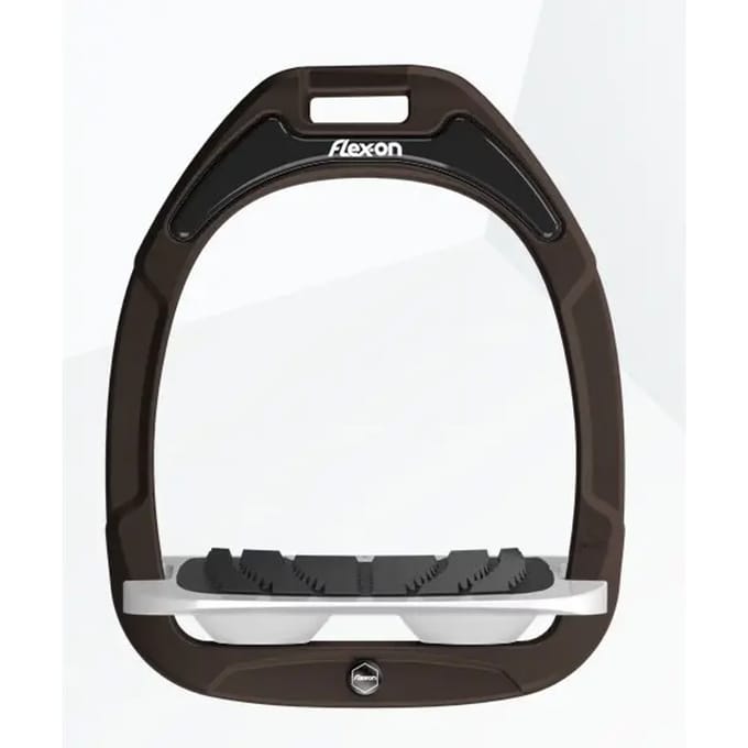 Ingelijnde Grip Beugels Bruin/Grijs/Wit Flex-On Green Composite