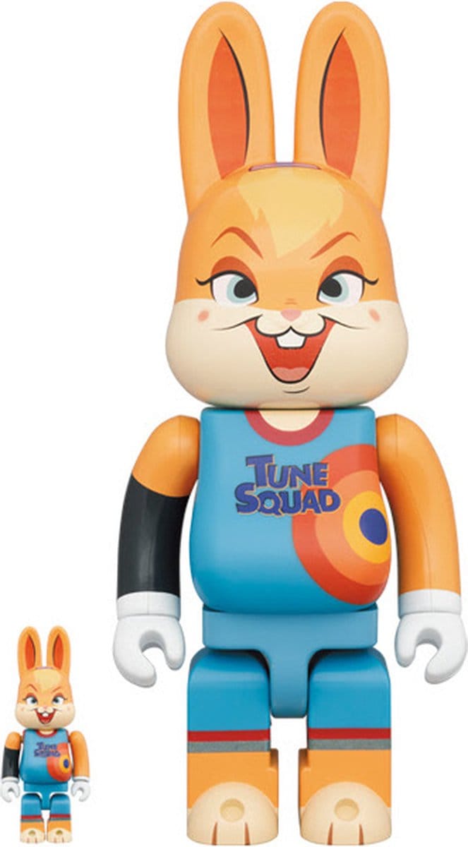 400% & 100% Rabbrick set - Lola Bunny (Space Jam 2)