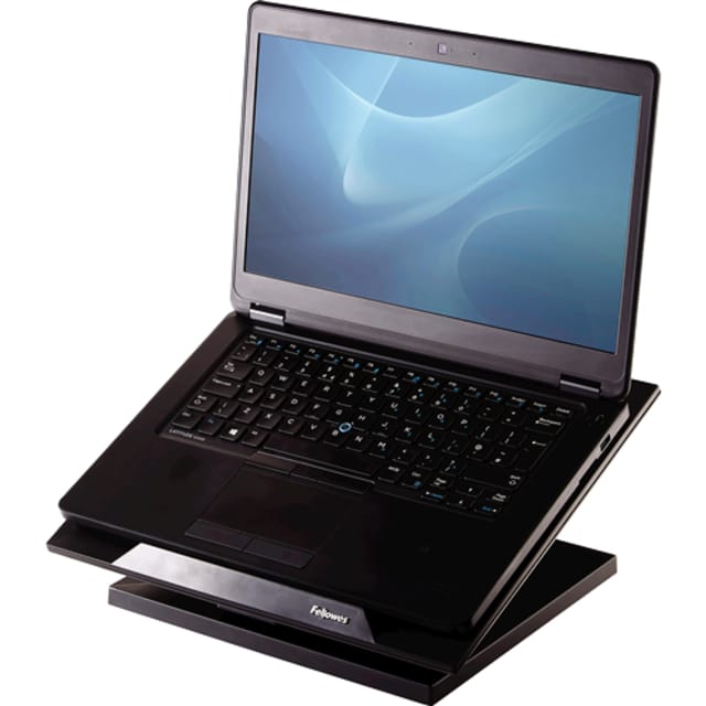 Fellowes laptop standaard Designer suites - in 4 hoogtes verstelbaar - tot 17 inch