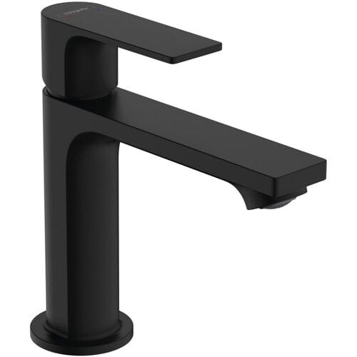 Hansgrohe Rebris E single lever basin mixer 110 with pop-up waste 72557670