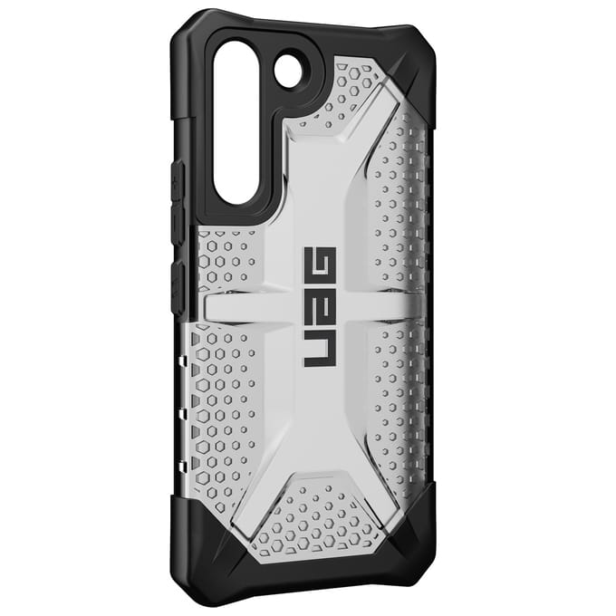 Urban Armor Gear Plasma Samsung Galaxy S22 Hoesje Back Cover Ash