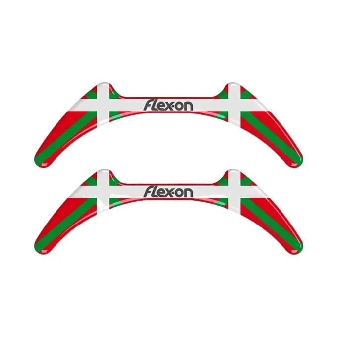 Stijgbeugel stickers Flex-On Pays-Basque