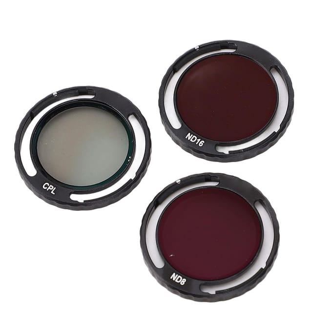 ND CPL Filters voor Avata 2 ND8 ND16 Filter Neutraal Dichtheid Camera Lensfilter Verbeter Lucht black