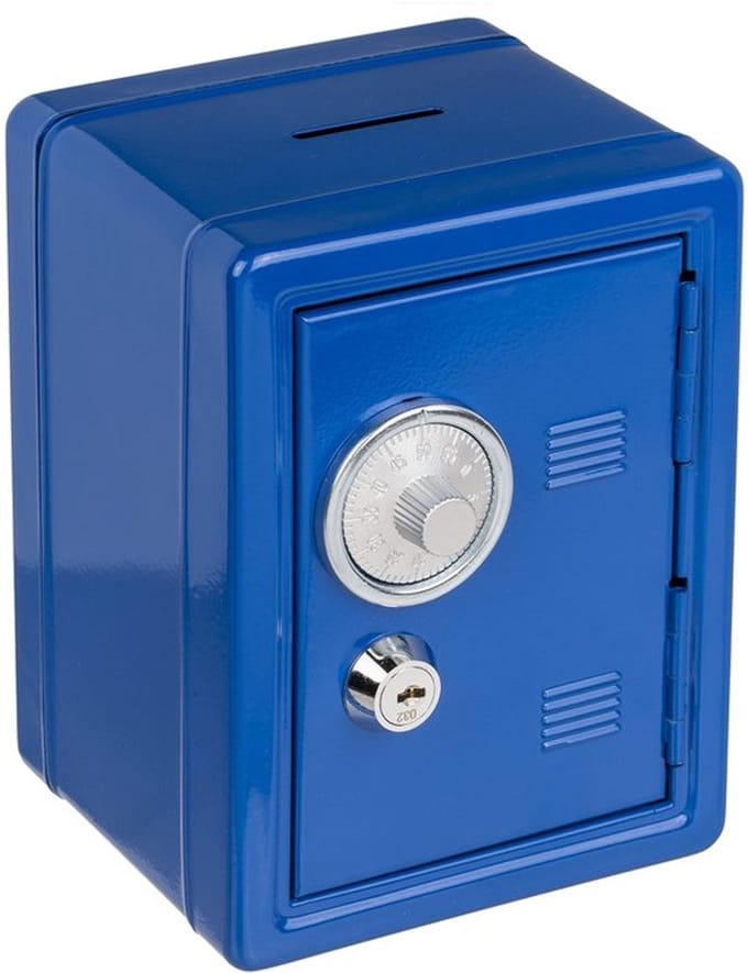 Dailygoody - Spaarpot Kluis - Veilige Spaarpot - Met Combinatieslot