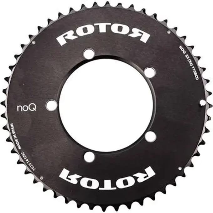 Mono lade Rotor round ring 53at(38) bcd110x5 outer aero