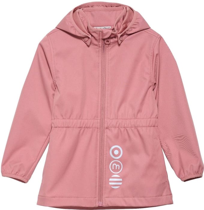 Minymo kinderjas Softshell-jas - Effen meisjesmodel