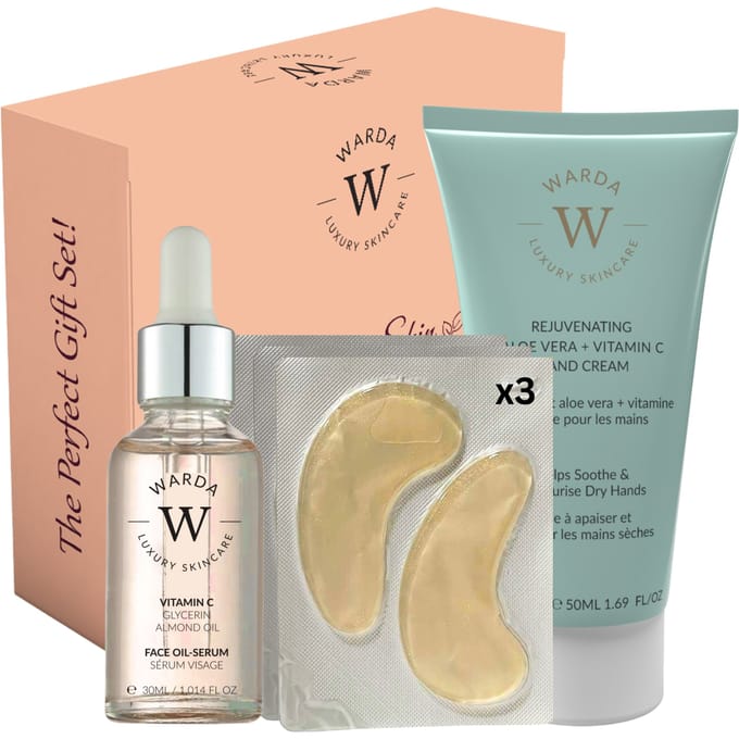 Warda - Vitamine C + Handcrème Universele Cadeauset